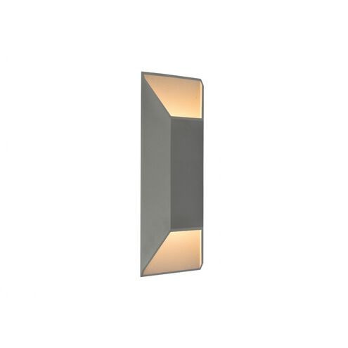 Avenue Outdoor LED 20 inch Silver Outdoor Wall Mount