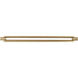Avroko Capa 14.3 watt 36 inch Hand Rubbed Antique Brass Picture Light Wall Light