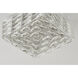 Canada LED 13 inch Chrome LED Flush Mount Ceiling Light