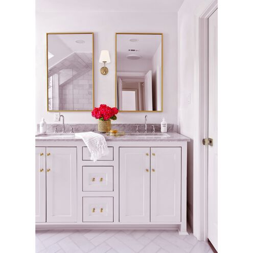 Sylvan Sconce Wall Light in Vibrant Gold