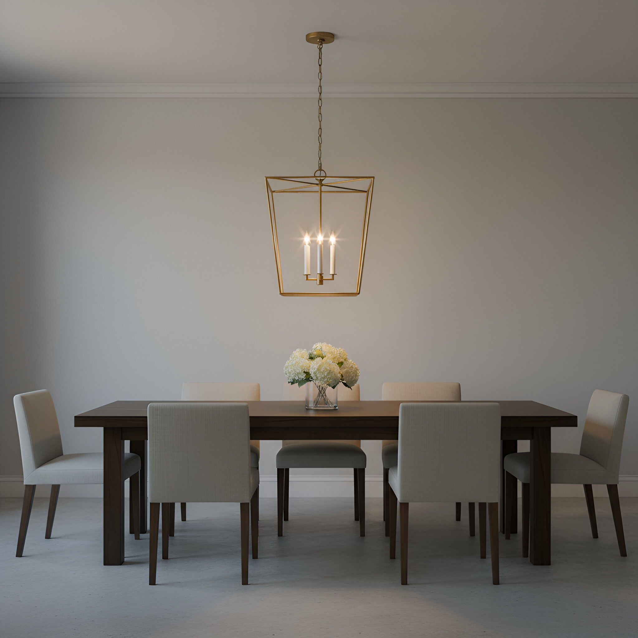 ED Ellen DeGeneres Viota 4 Light 18 inch Casted Gild Pendant Ceiling Light