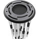 Strand LED 32 inch Black Multi Port Pendant Ceiling Light