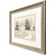 Tranquil Trails II Green and Yellow Framed Art, Propac