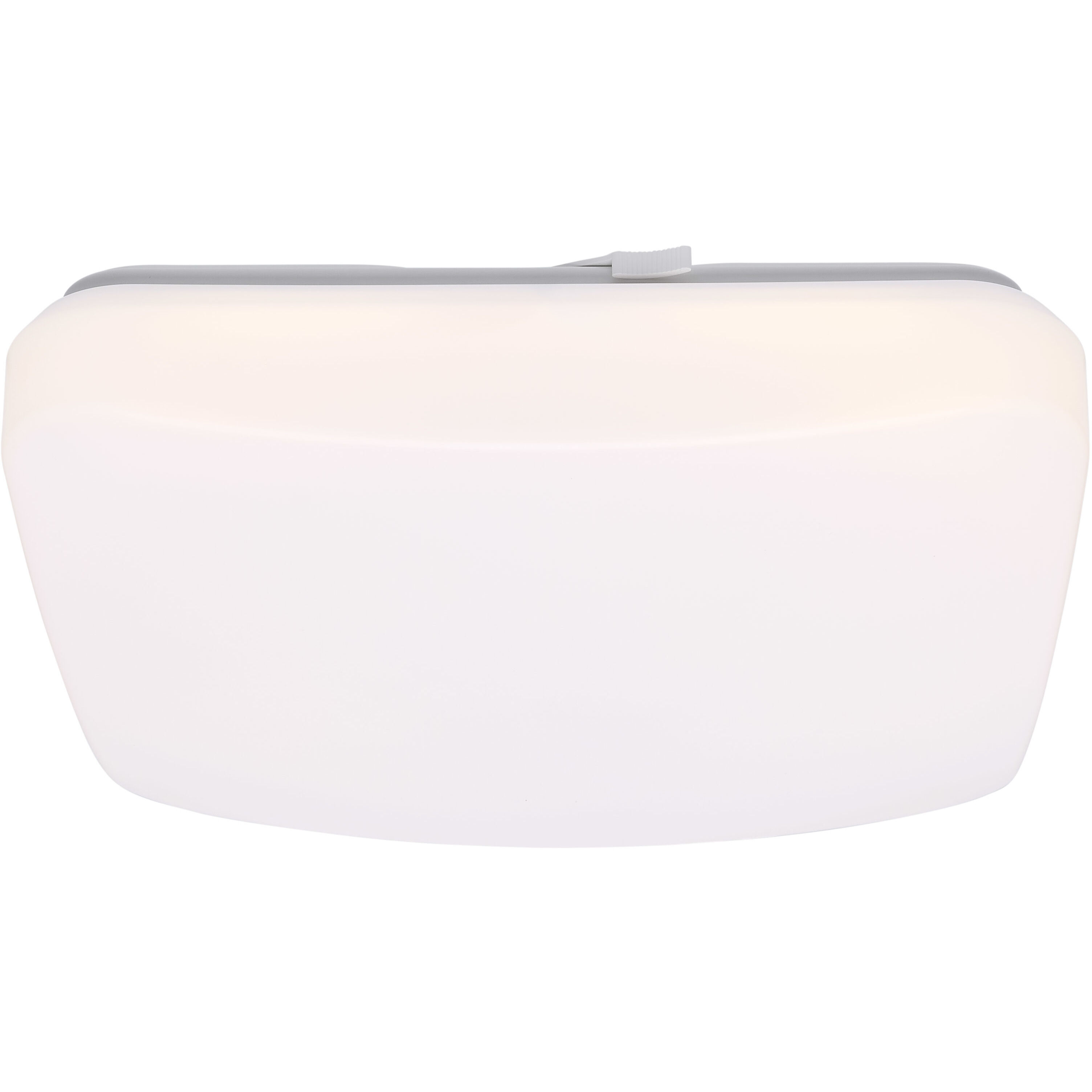 ColorQuick LED 11.02 inch White Flush Mount Ceiling Light