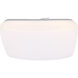 ColorQuick LED 11.02 inch White Flush Mount Ceiling Light