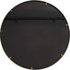 Motif 28 X 28 inch Brass Wall Mirror