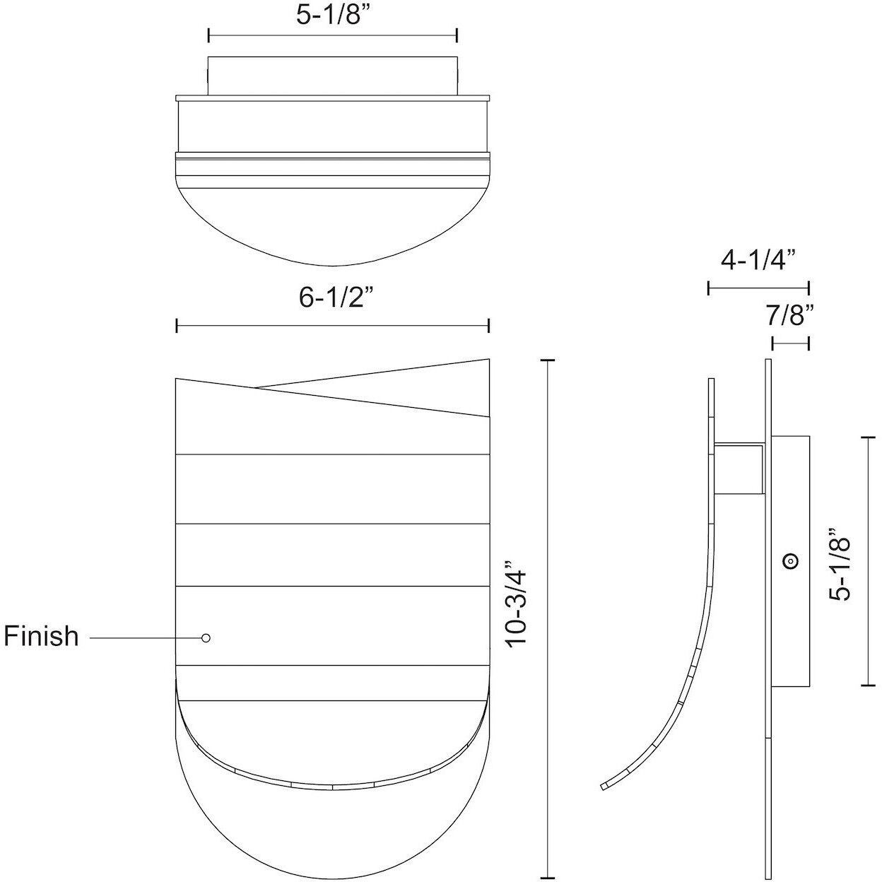 Sonder Wall Sconce Wall Light