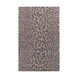 Athena 72 X 48 inch Charcoal/Dark Brown Rugs, Wool