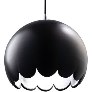 Radiance Collection 1 Light 9 inch Polished Chrome Pendant Ceiling Light