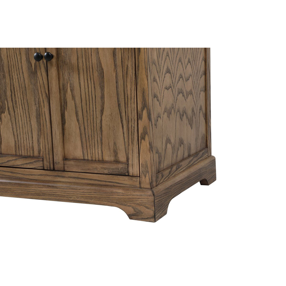 Franklin 72 X 22 X 35 inch Driftwood Bathroom Vanity Cabinet
