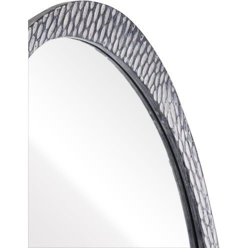 Morris 31 X 25 inch Graywash with Clear Wall Mirror