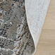 Hadim Black/Grey Rug in 5 Round