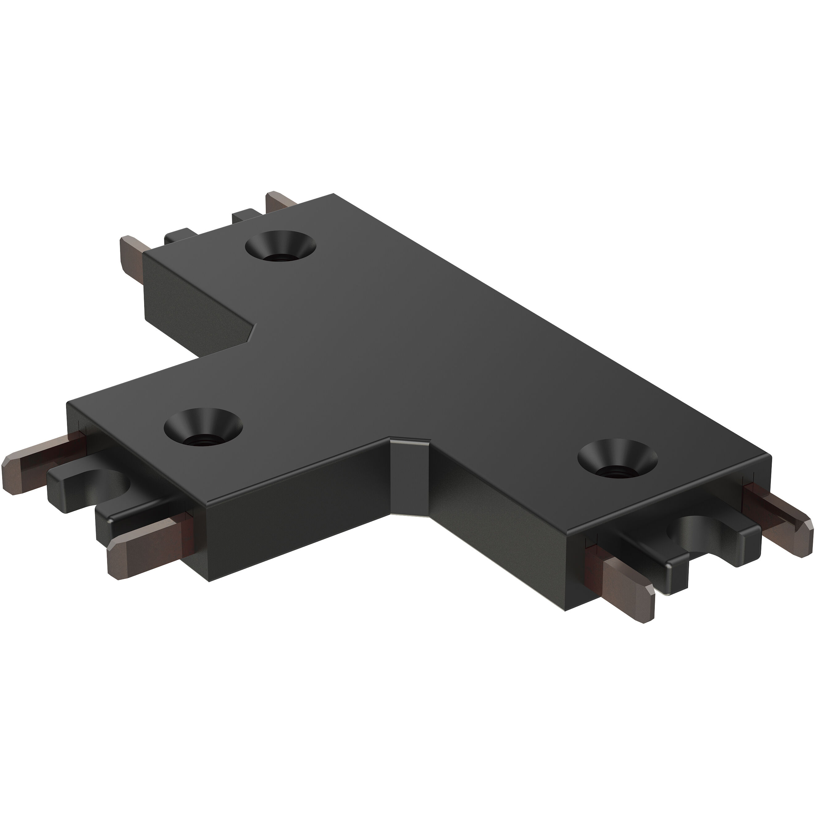 Continuum - Track Black LED Track Connecting Cord