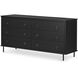 Reagan Black Dresser