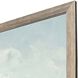 Grass Valley Green and Blue and White Framed Art