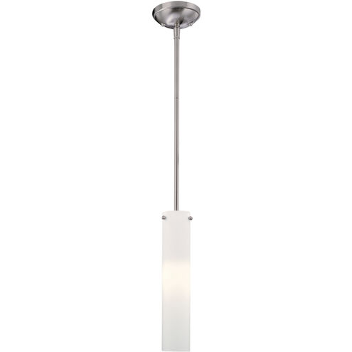 ML 1 Light 3 inch Brushed Nickel Mini Pendant Ceiling Light