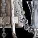 Barcelona 2 Light 12 inch Transcend Silver Wall Sconce Wall Light