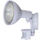 Outdoor Security LED 8.75 inch White Outdoor Security