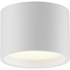 Reel LED 7 inch White Flush Mount Ceiling Light