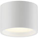 Reel LED 7 inch White Flush Mount Ceiling Light