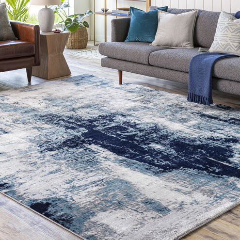 Wanderlust 87 X 63 inch Pewter Rug in 5 x 8, Rectangle