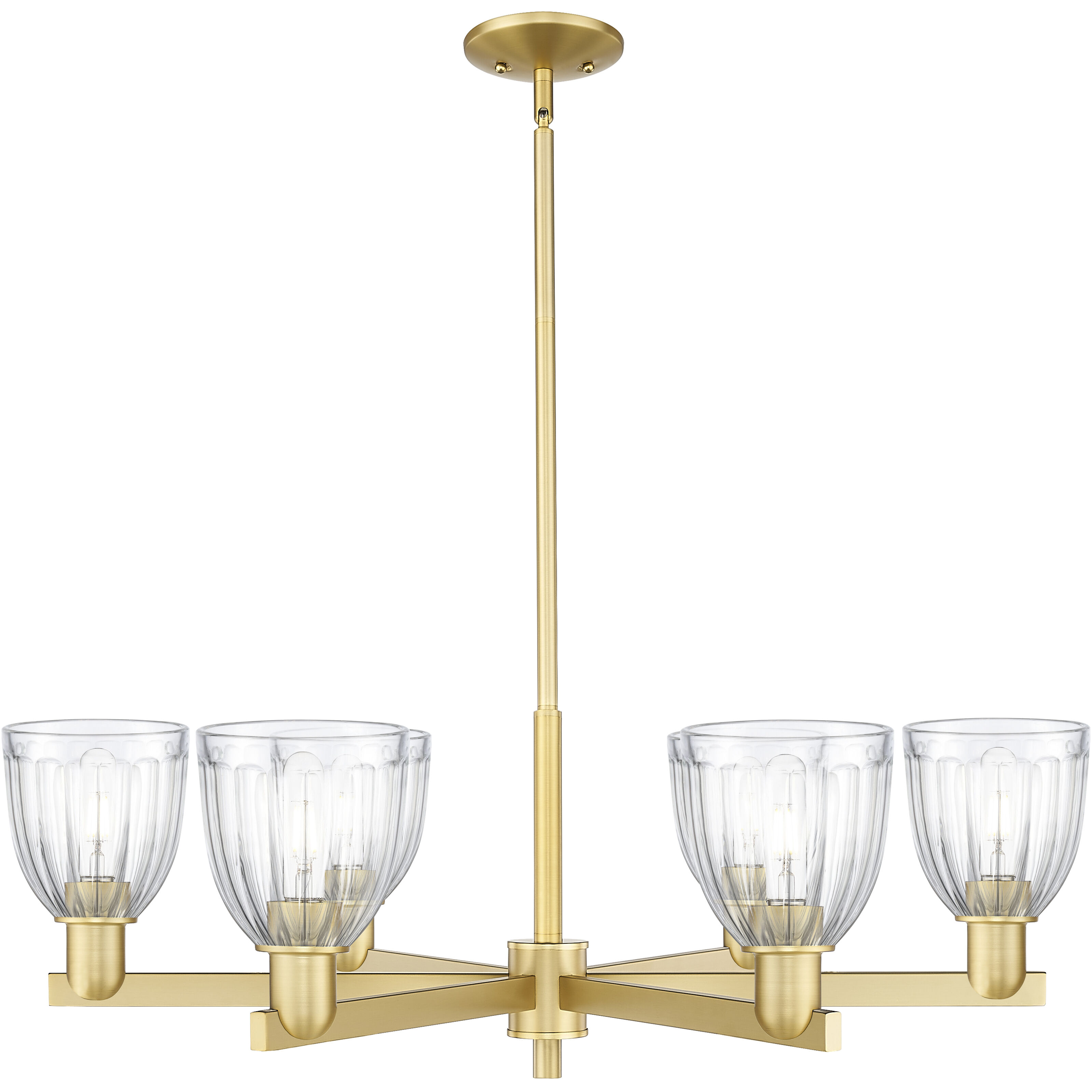 Arcadia Brookfield 6 Light 35.50 inch Chandelier