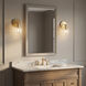 Alexa Hampton Augusta 1 Light 4.5 inch Gild Bath Vanity Wall Light