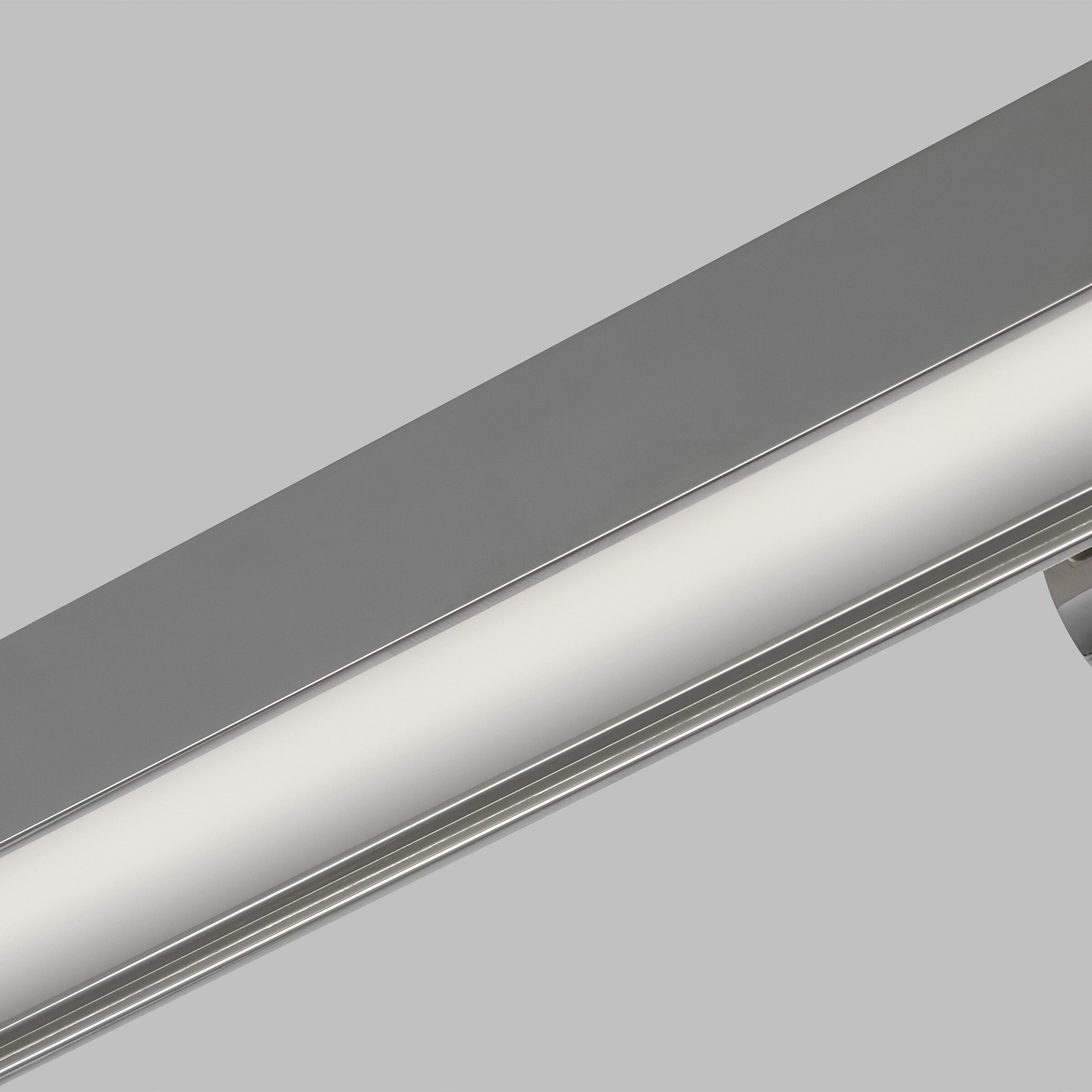 Sean Lavin Bau 18.4 watt 18 inch Polished Nickel Picture Light Wall Light