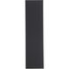 Blade Wall Sconce Wall Light in 11in., Black