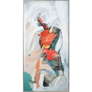 Alya Texture Canvas Art