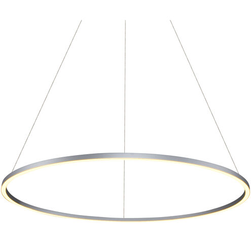 Tania 51.25 inch Silver Chandelier Ceiling Light