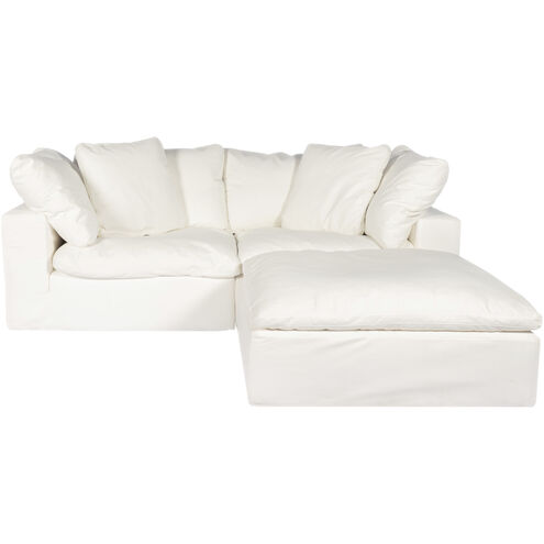 Clay White Nook Modular Sectional