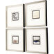Mixology Multi and Blue and Black and Beige Framed Art, The Studio