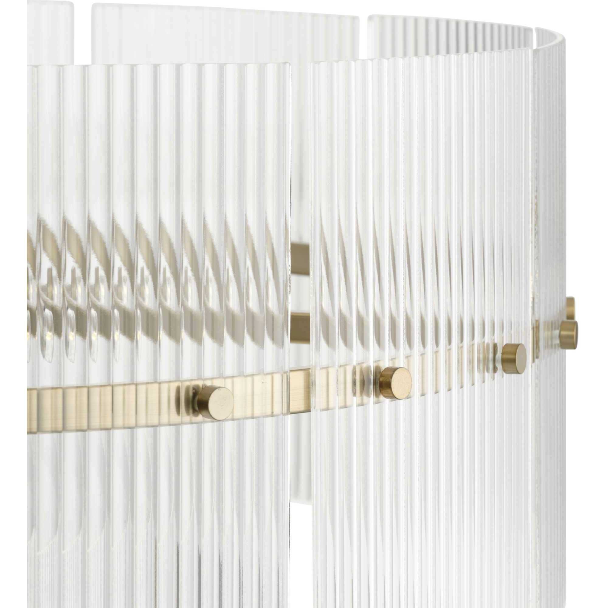 Seville 9 Light 37.87 inch Soft Gold Chandelier Ceiling Light, Design Series