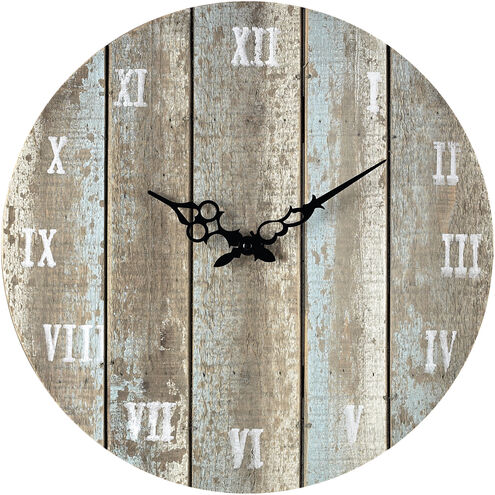 Wooden Roman 16 X 16 inch Wall Clock