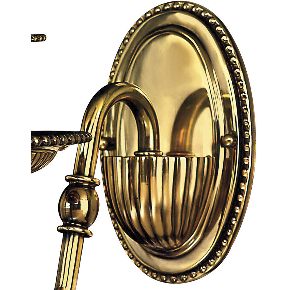 Cambridge 1 Light 4.5 inch Burnished Brass Indoor Wall Sconce Wall Light