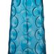 Hammered Glass 27 inch 150 watt Blue Table Lamp Portable Light in Incandescent, 3-Way