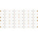 Canvas Sheets White RGBW 24.1 inch Tape Light