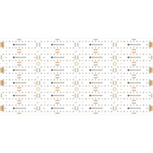 Canvas Sheets White RGBW 24.1 inch Tape Light
