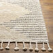 Khemisset 120 X 96 inch Light Grey Rug in 8 x 10, Rectangle