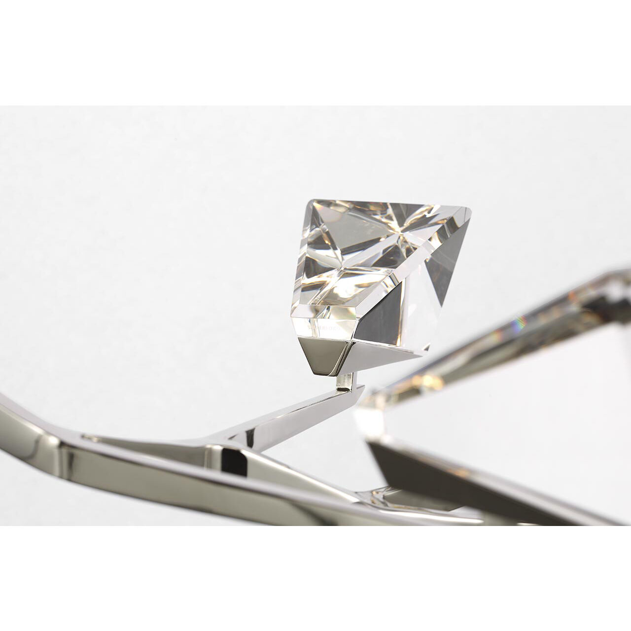 Waterford Carraig LED 63.25 inch Polished Nickel Chandelier Ceiling Light