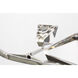 Waterford Carraig LED 63.25 inch Polished Nickel Chandelier Ceiling Light