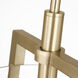 Drew & Jonathan Crofton 1 Light 10.25 inch Satin Brass Pendant Ceiling Light, Medium