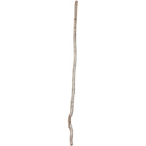 Washed Twisted Stick Silver Ornamental Accessory
