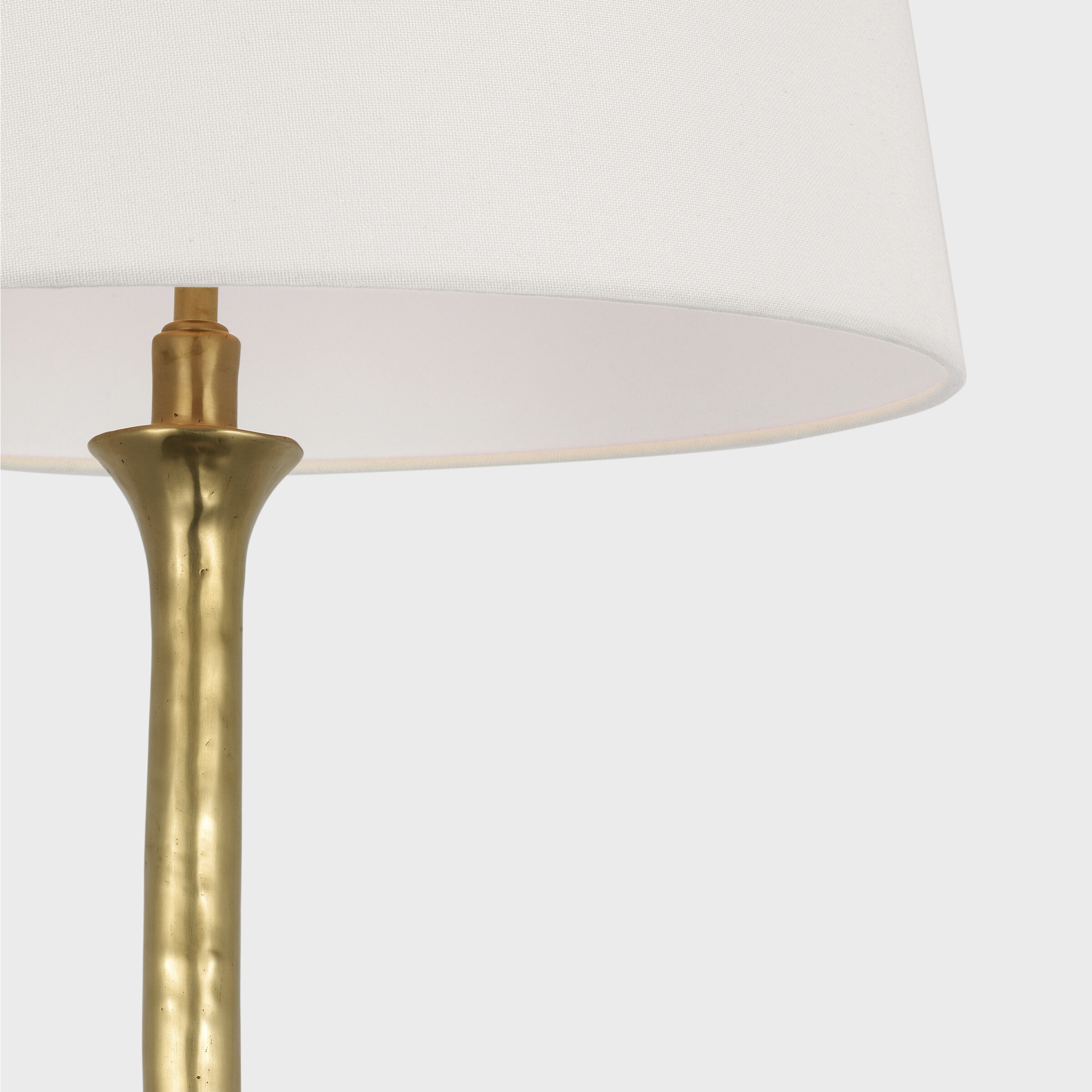 AERIN Mathilde 59 inch 15.00 watt Hand-Rubbed Antique Brass Floor Lamp Portable Light