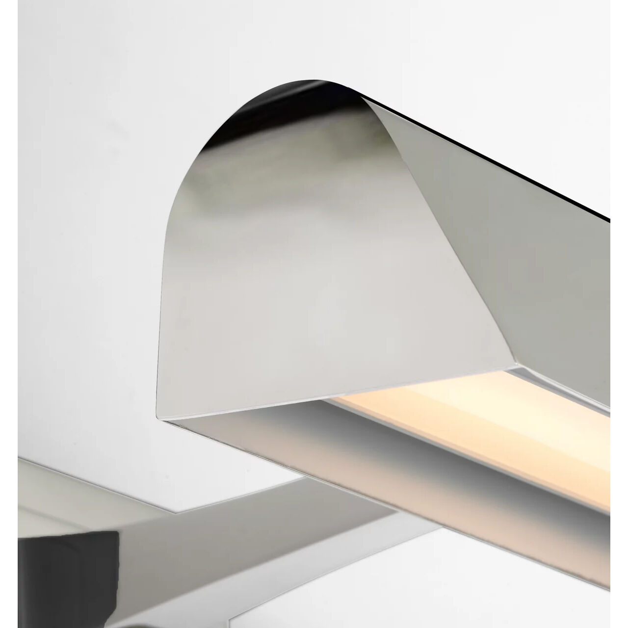 AERIN Edric 8 watt 8 inch Polished Nickel Picture Light Wall Light