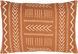 Malian 22 inch Brick Red Pillow Kit in 14 x 22, Lumbar
