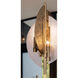 Saint Martin 4 Light 14 inch Ashen Gold Pendant Ceiling Light