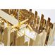 Canada LED 12.3 inch Gold Chandelier Ceiling Light