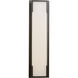 Titon LED 4.7 inch Matte Black ADA Wall Sconce Wall Light